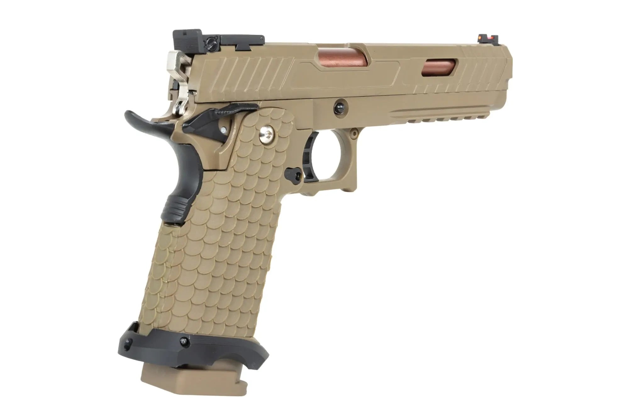 Pistolet GBB E&C EC-2102 - Flat Dark Earth