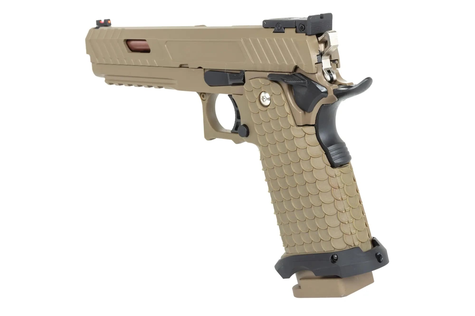 Pistolet GBB E&C EC-2102 - Flat Dark Earth