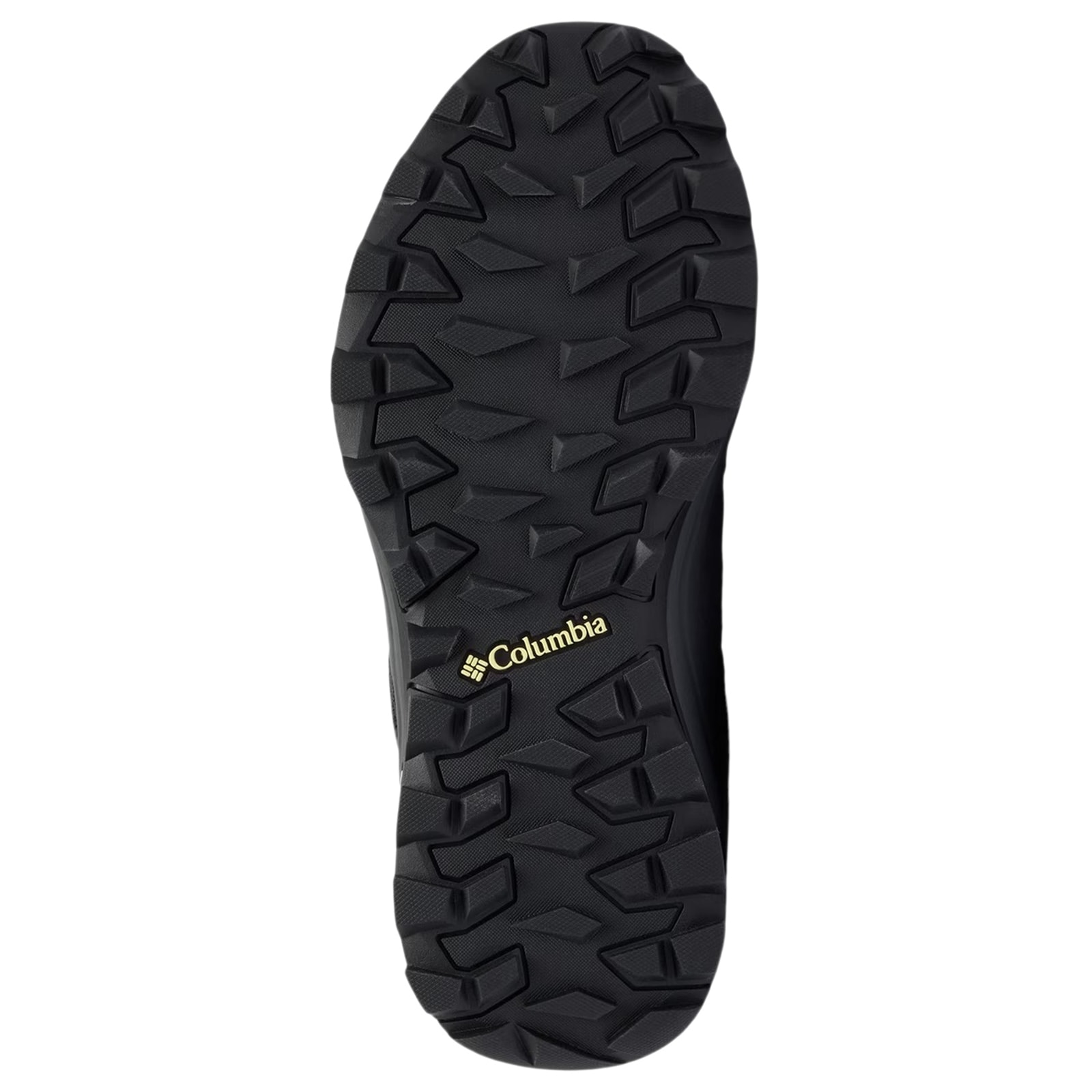Columbia Redmond IV Low Waterproof Women's Shoes - Black/Citron Haze