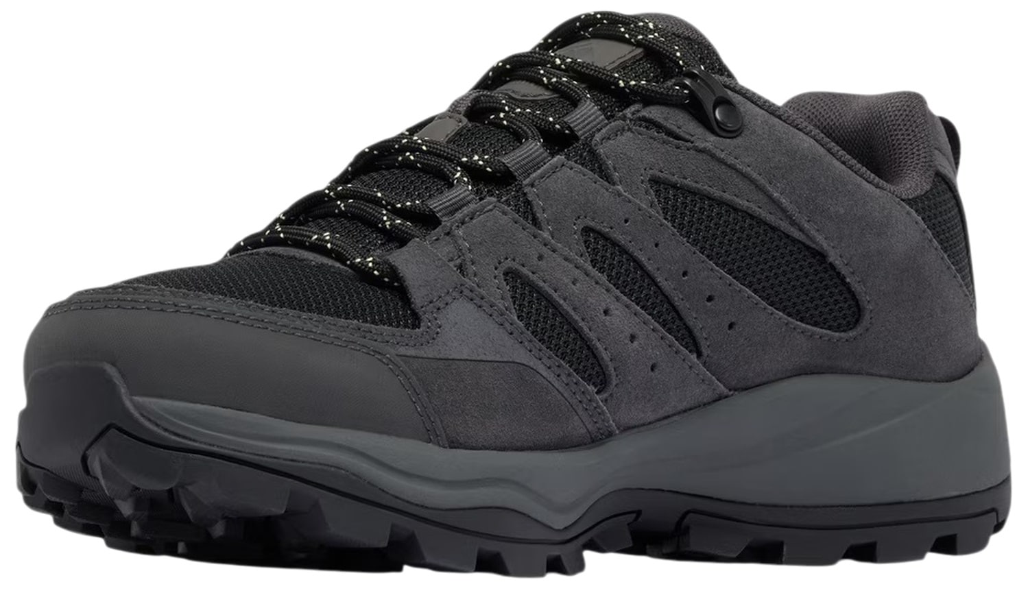 Columbia Redmond IV Low Waterproof Women's Shoes - Black/Citron Haze