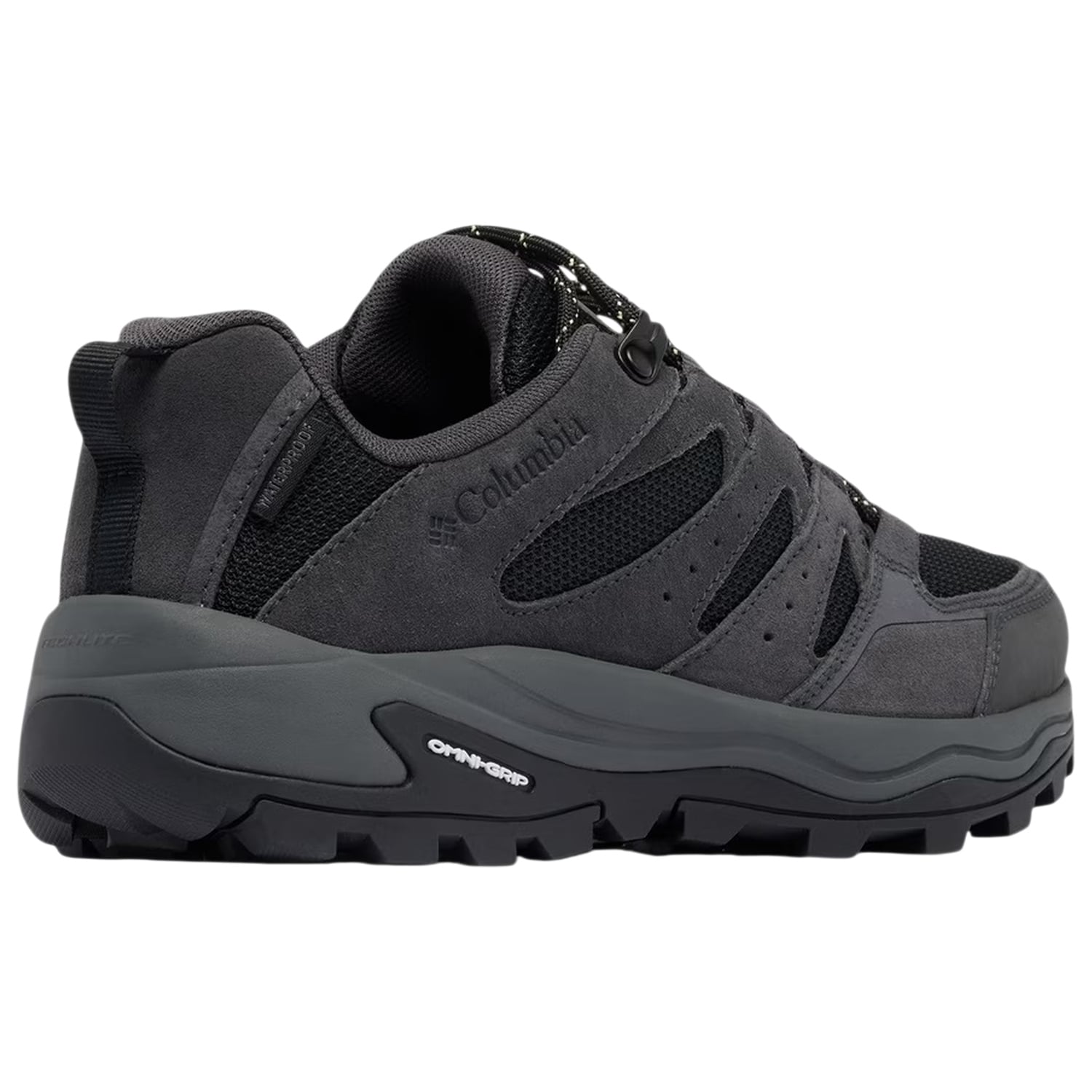 Columbia Redmond IV Low Waterproof Women's Shoes - Black/Citron Haze