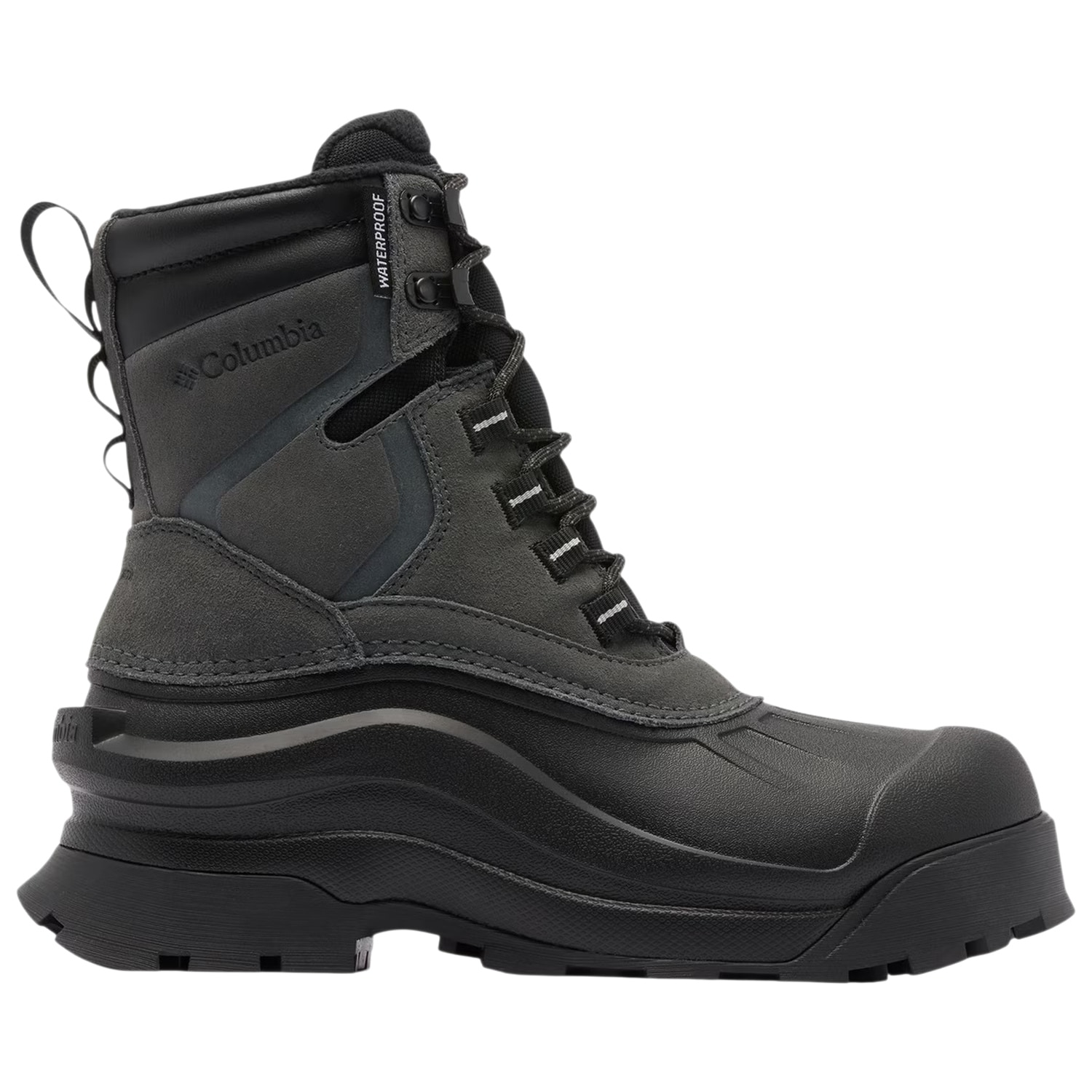 Columbia Bugaboot Canyon Waterproof Snow Boots Women's Shoes - Grey