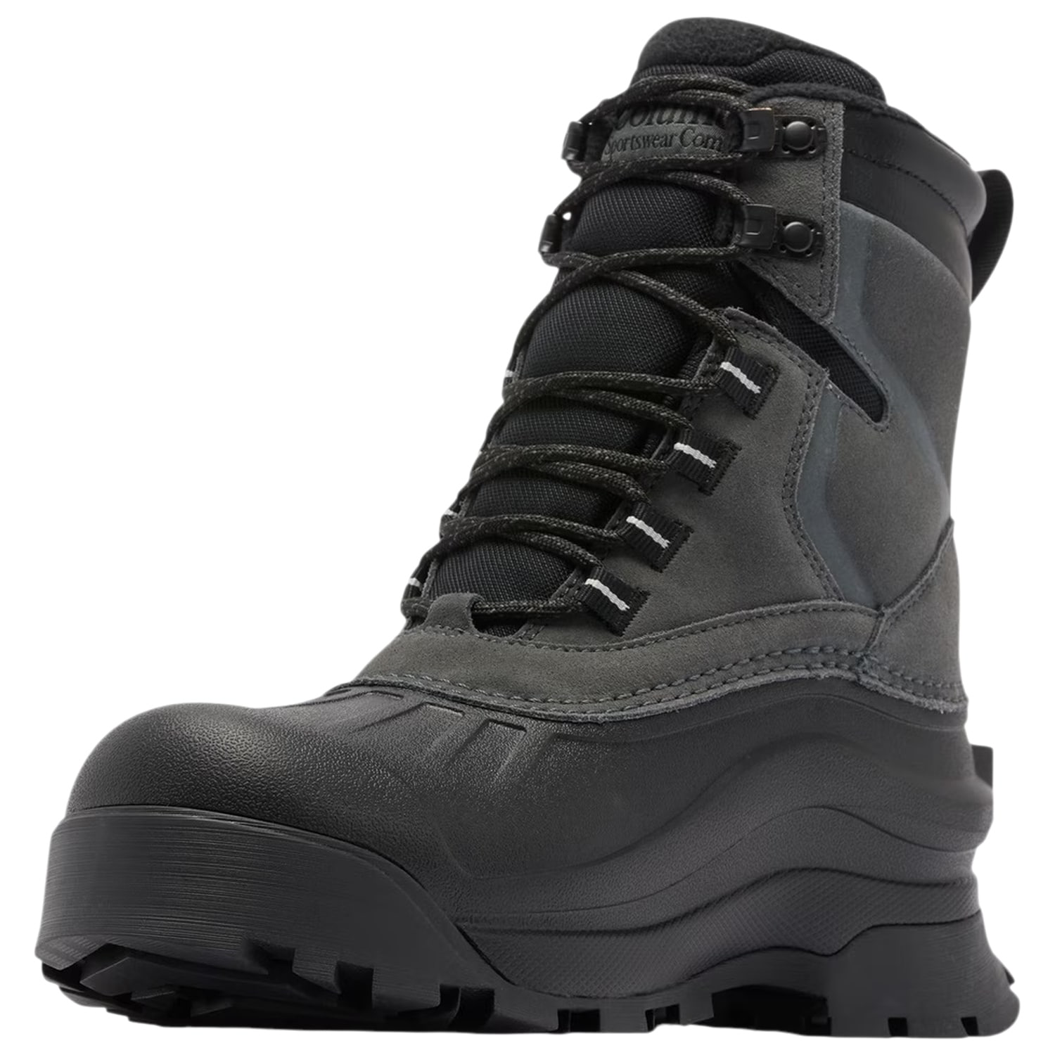 Columbia Bugaboot Canyon Waterproof Snow Boots Women's Shoes - Grey