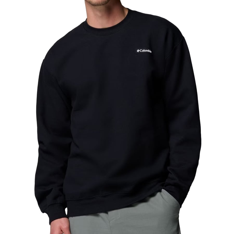 Columbia Oakwind Crew Sweatshirt - Black