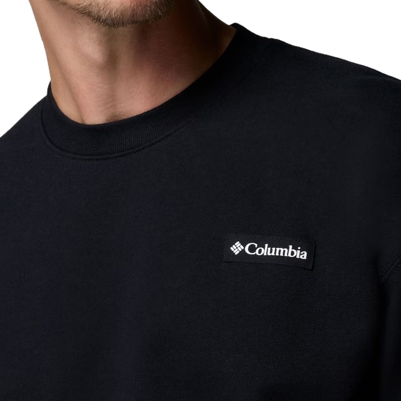 Columbia Oakwind Crew Sweatshirt - Black