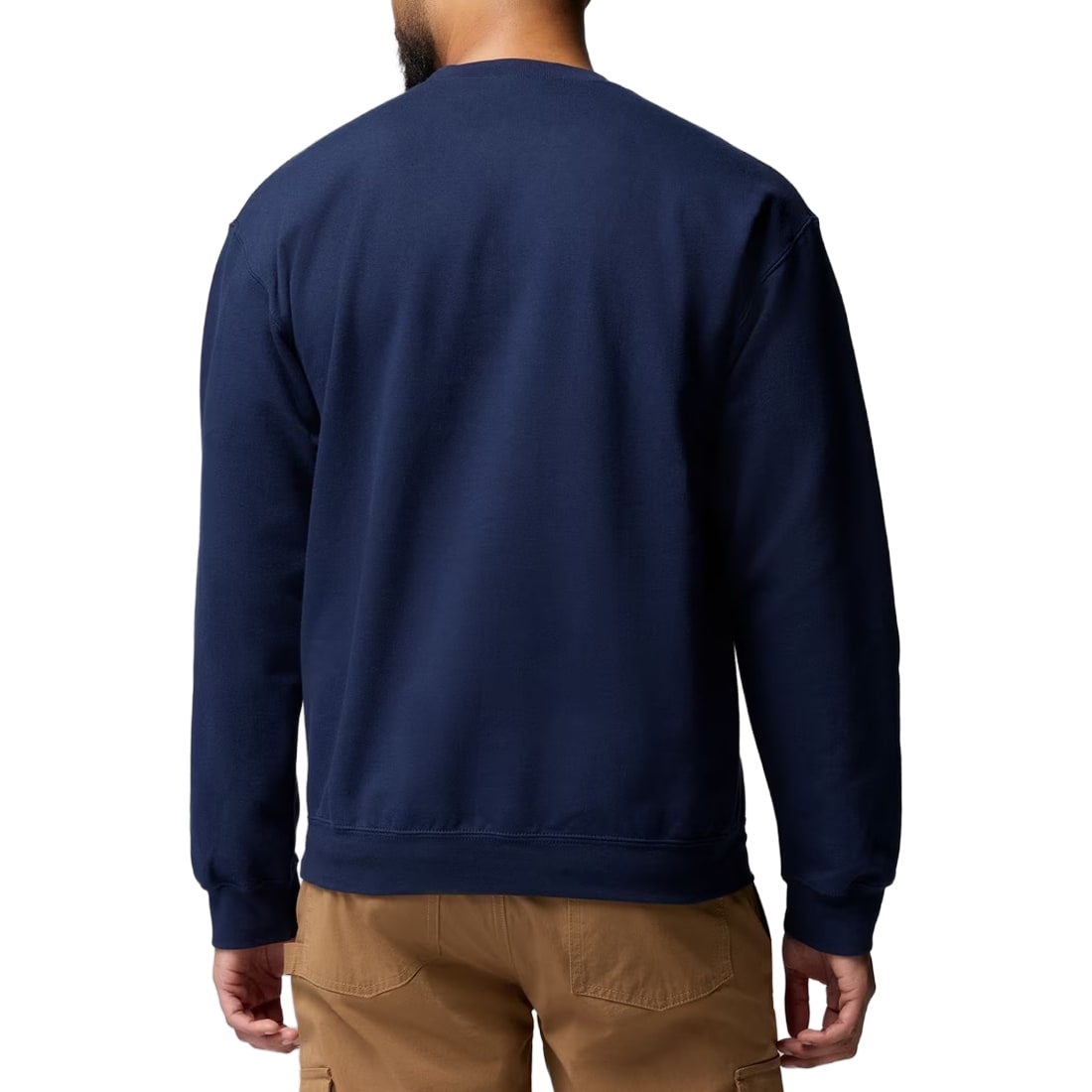 Columbia Oakwind Crew Sweatshirt - Collegiate Navy