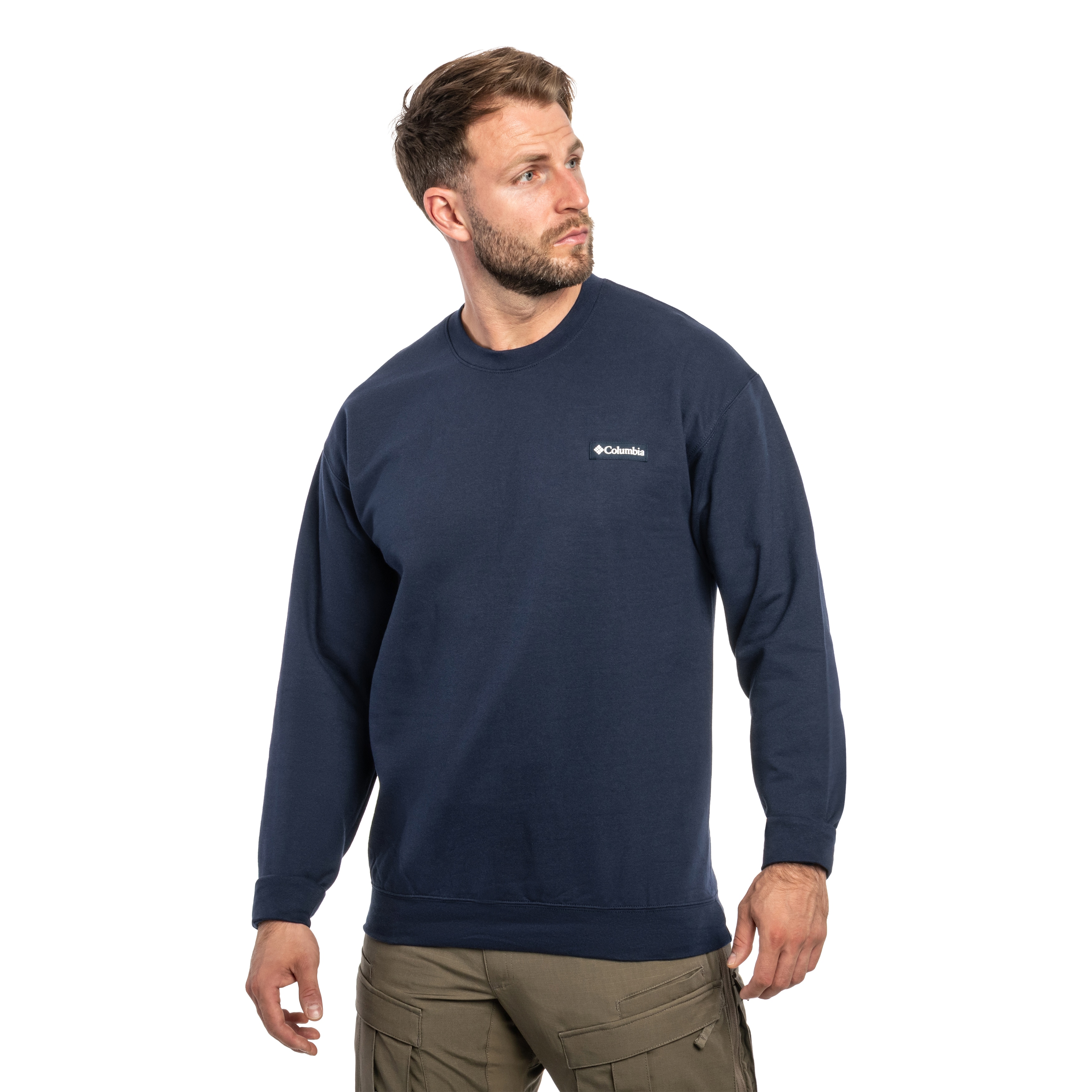 Bluza Columbia Oakwind Crew - Collegiate Navy