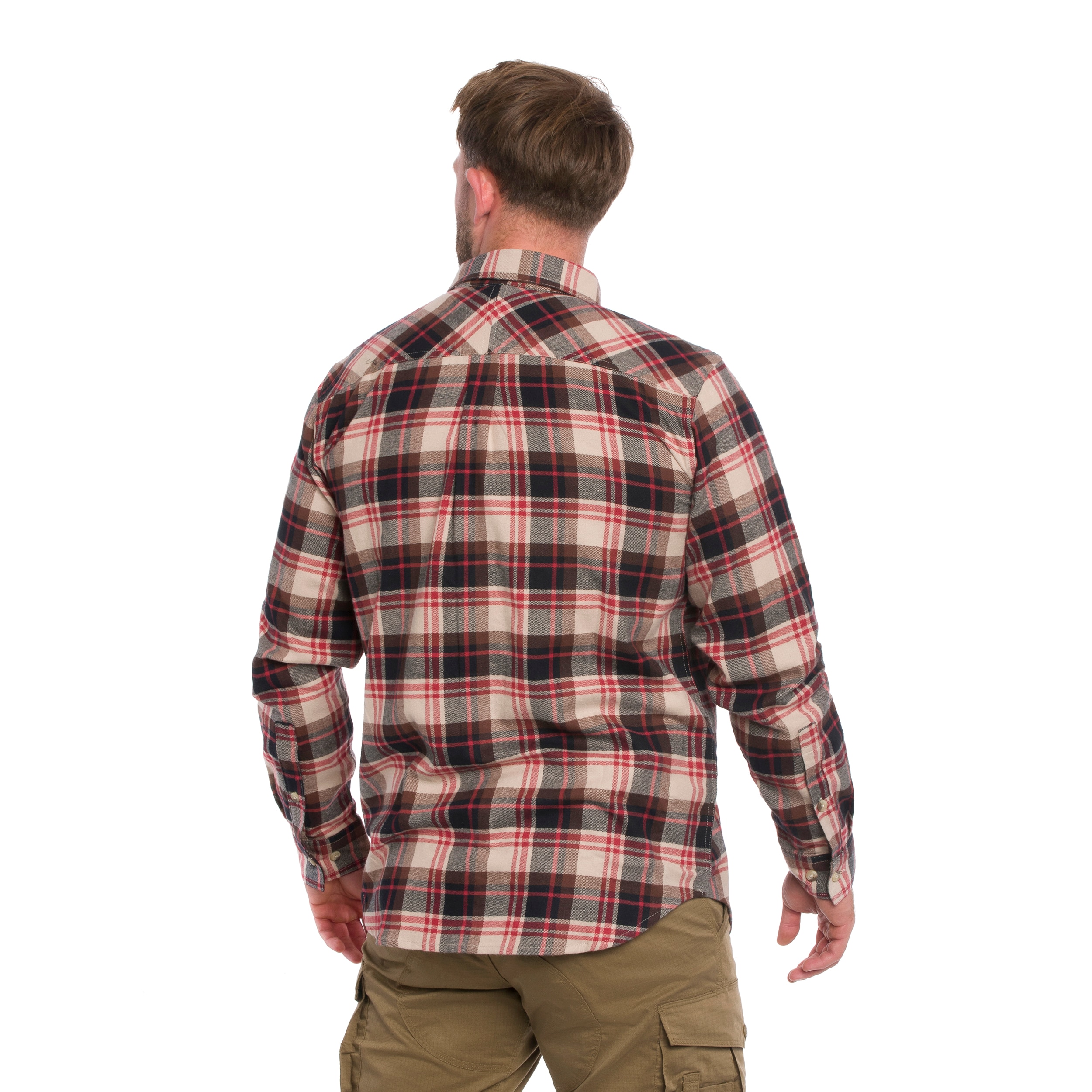 Koszula Columbia Flare Gun Stretch Flannel - Ancient Fossil/Dispersed Plaid