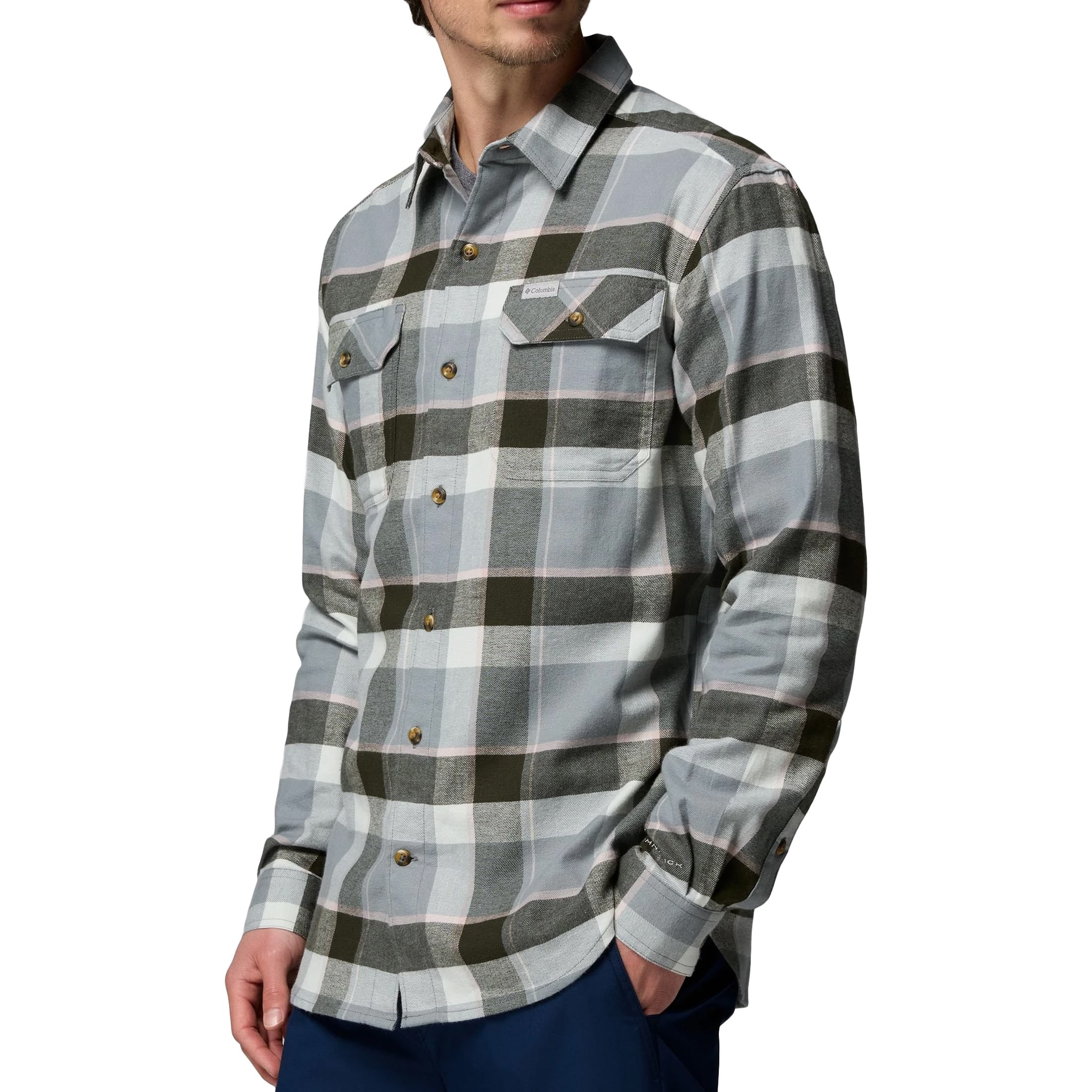Сорочка Columbia Flare Gun Stretch Flannel - Sedona Sage Daytrip