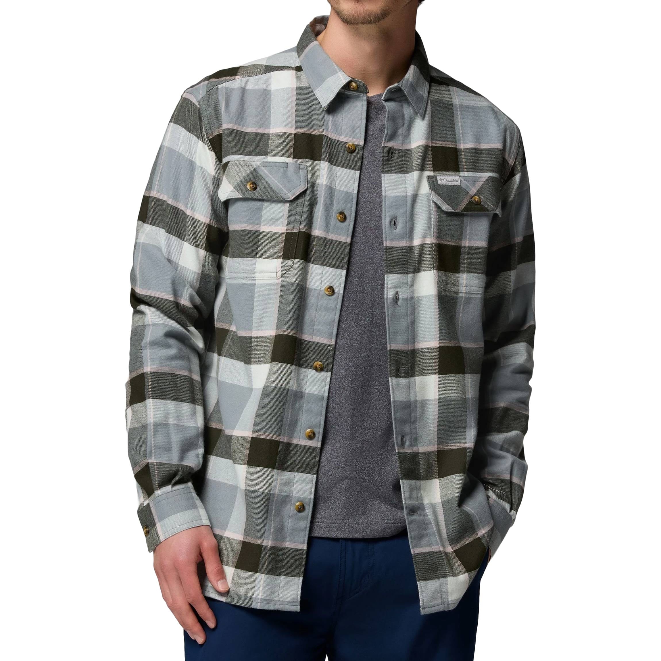 Сорочка Columbia Flare Gun Stretch Flannel - Sedona Sage Daytrip