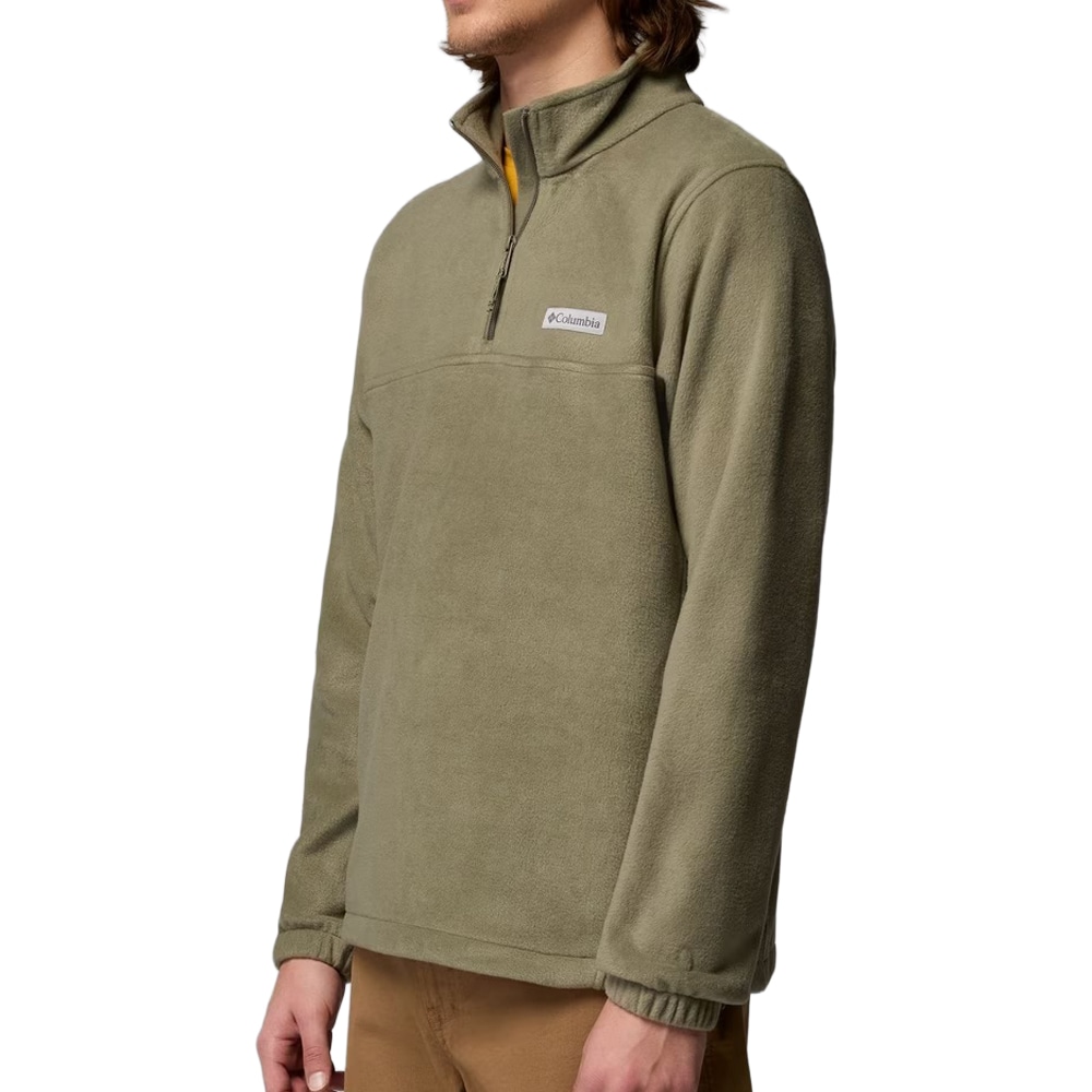 Polar Columbia Steens Mountain Half Zip Fleece Pullover - Stone Green