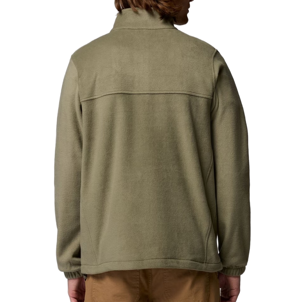 Polar Columbia Steens Mountain Half Zip Fleece Pullover - Stone Green