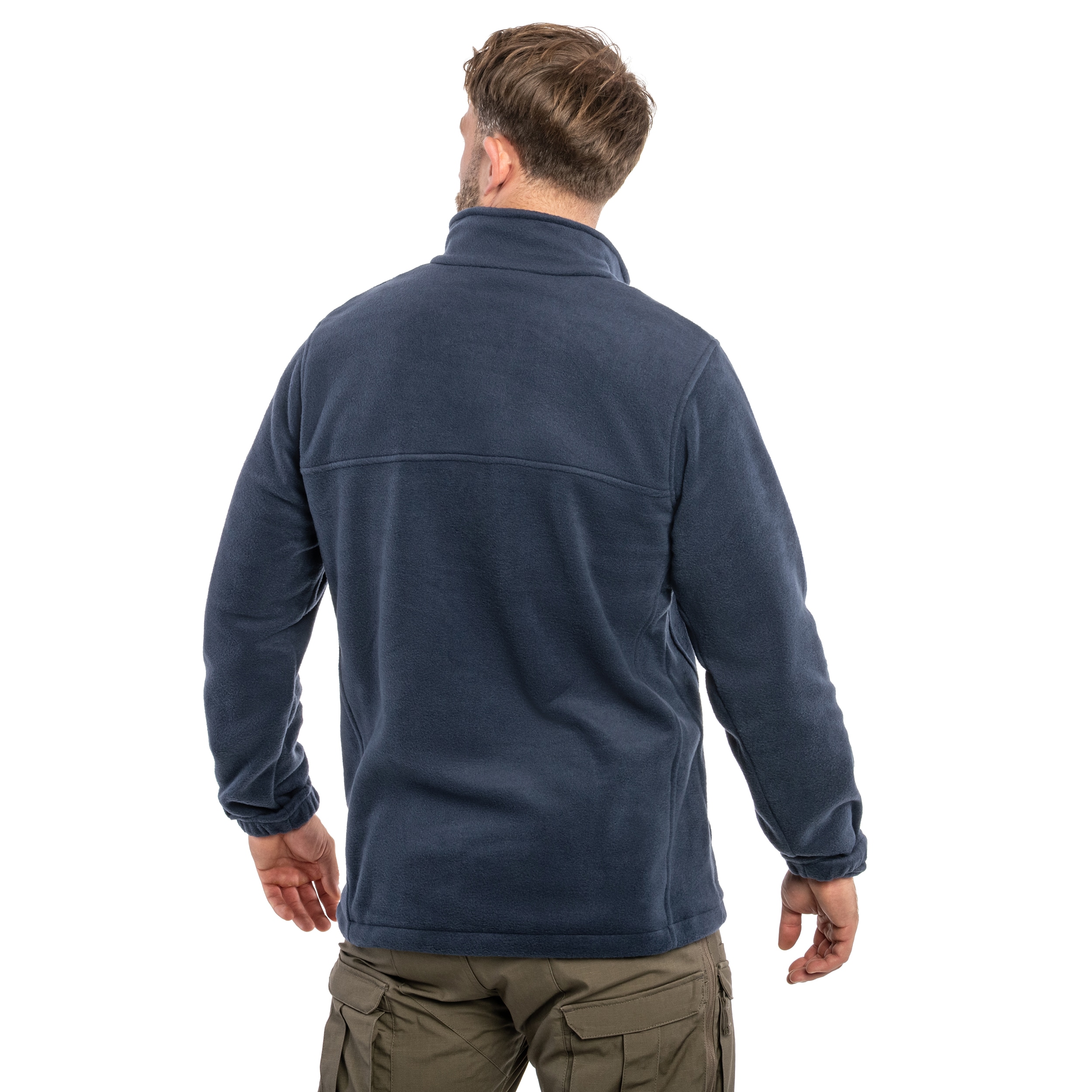 Polar Columbia Steens Mountain Half Zip Fleece Pullover - Collegiate Navy