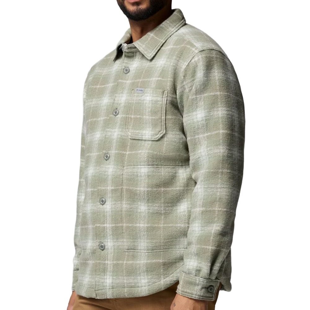 Koszula Columbia Hunter Arch Shirt Jacket - Sedona Sage/Bivy Plaid