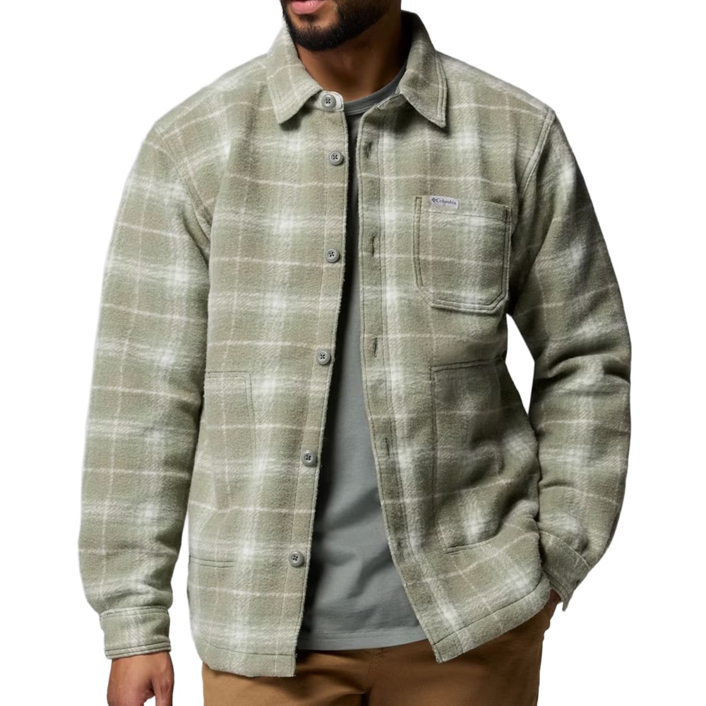 Koszula Columbia Hunter Arch Shirt Jacket - Sedona Sage/Bivy Plaid