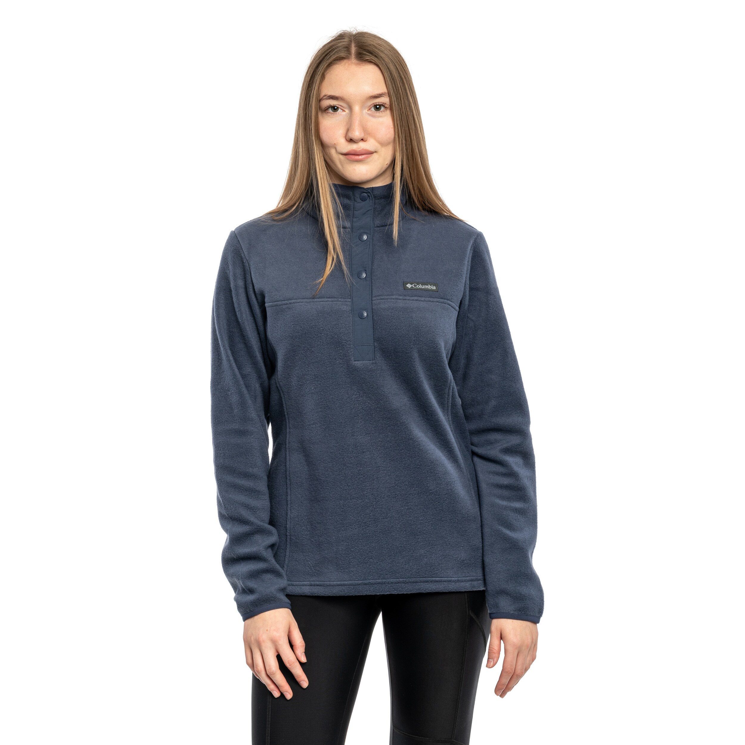 Polar damski Columbia Benton Springs Half Snap Pullover II - Blue