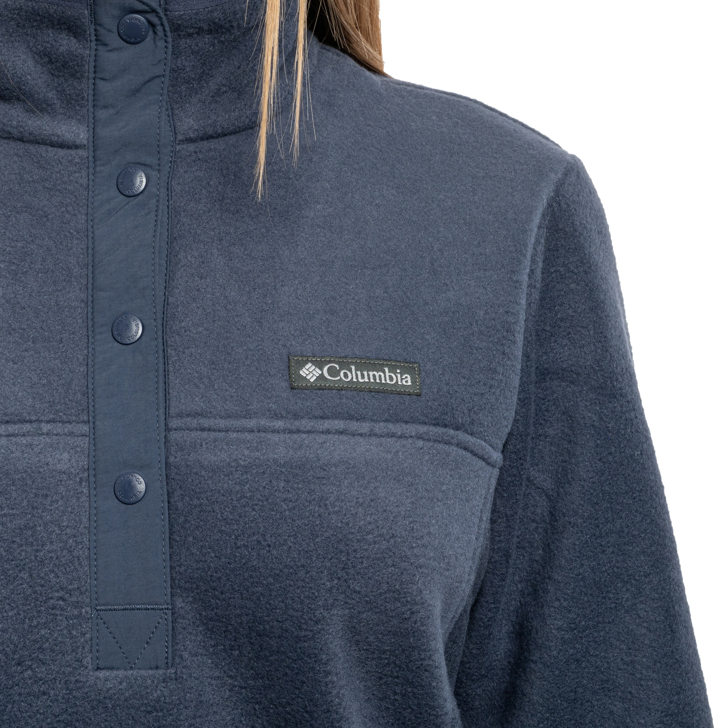 Polar damski Columbia Benton Springs Half Snap Pullover II - Blue