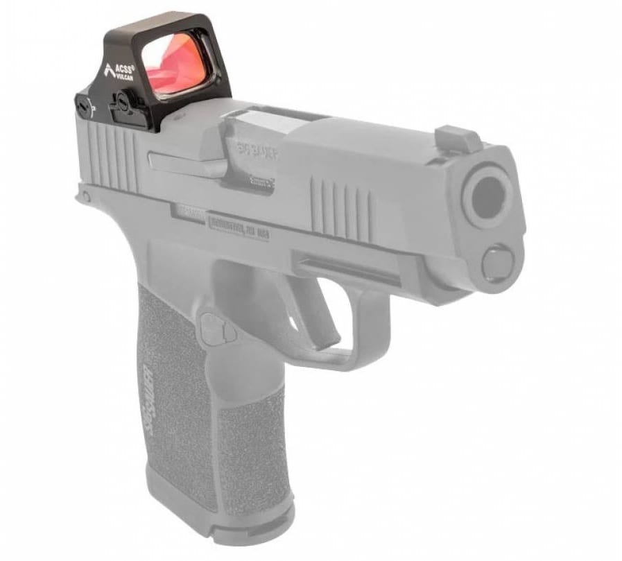 Holosun Primary Arms HS507K-X2 Red ACSS Vulcan Red Dot Sight - Black
