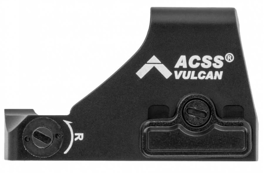 Holosun Primary Arms HS507K-X2 Red ACSS Vulcan Red Dot Sight - Black