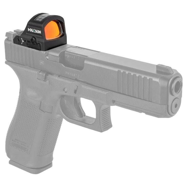 Holosun Primary Arms HE507C-GR-X2 ACSS Vulcan Red Dot Sight - Black