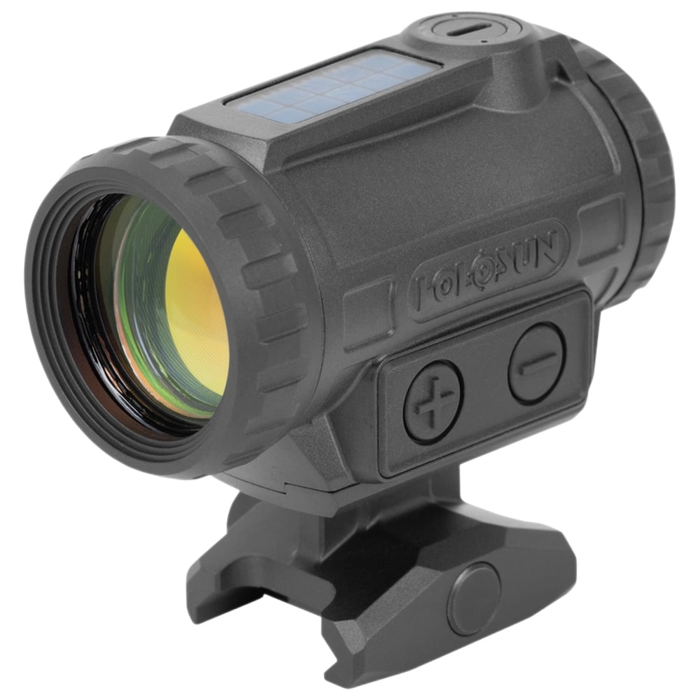 Holosun Aro Evo Red Dot Sight 2 MOA Solar Panel - Black