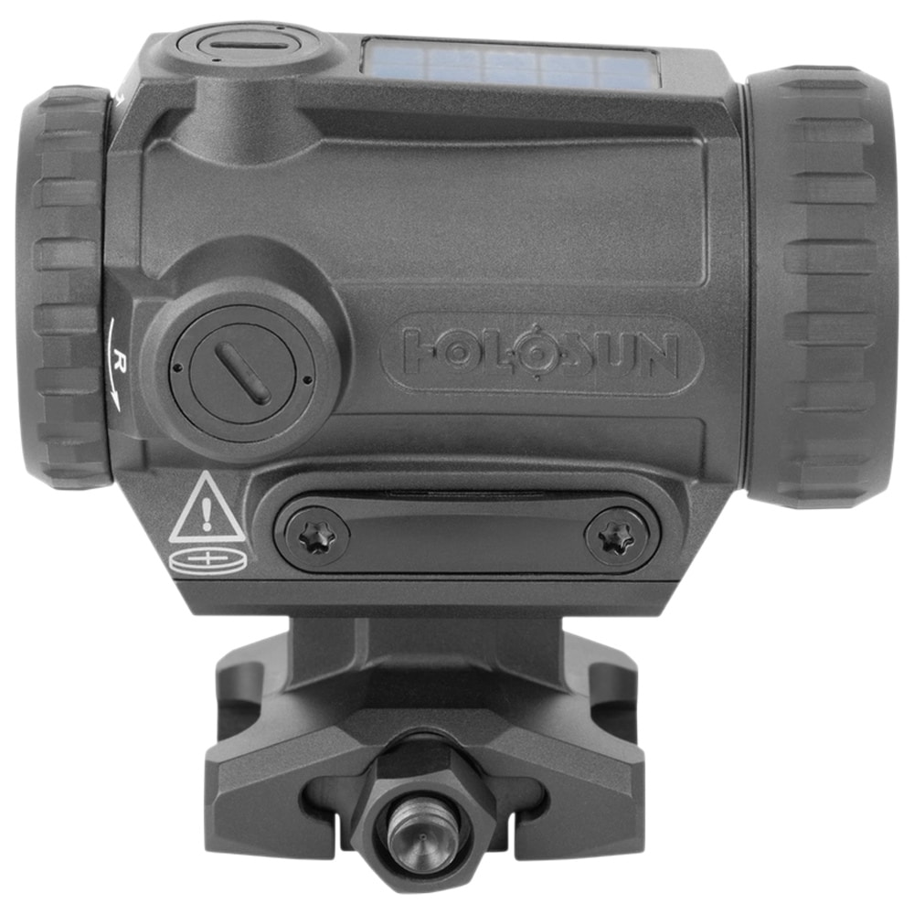 Holosun Aro Evo Red Dot Sight 2 MOA Solar Panel - Black