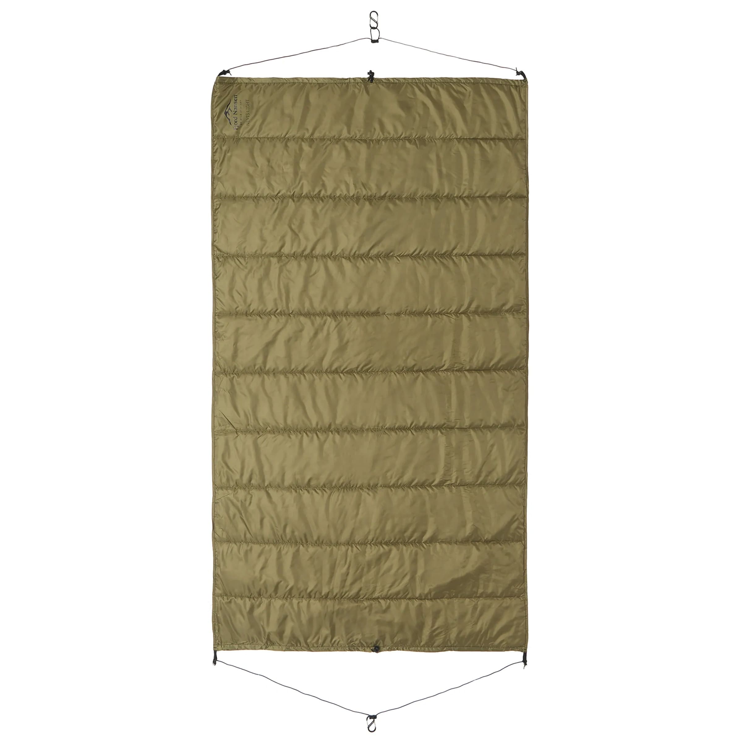 Podpinka hamakowa Fjord Nansen Underquilt Nevis Light - Olive Drab