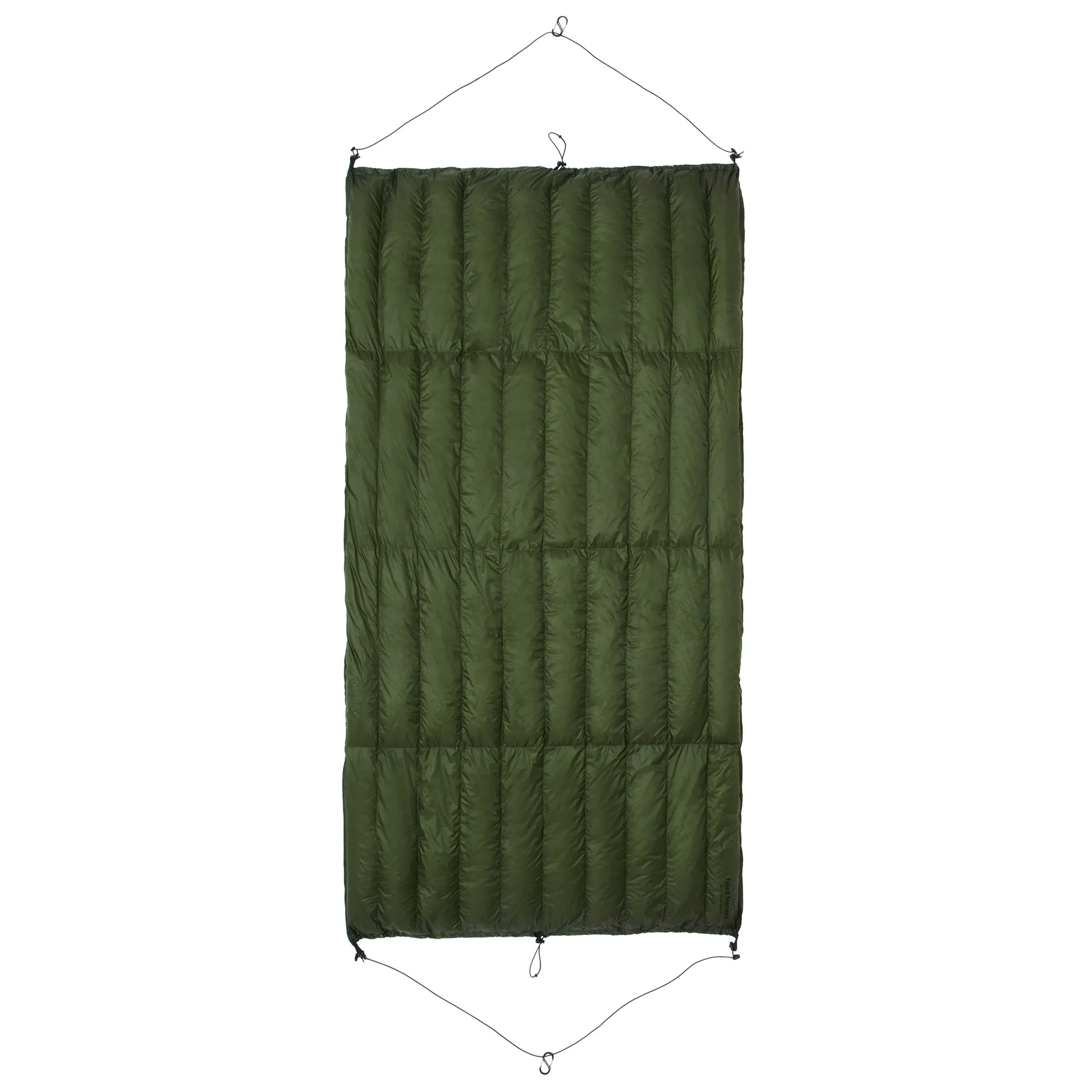 Podpinka hamakowa Fjord Nansen Puchowa Underquilt Glen 250 - Olive Drab