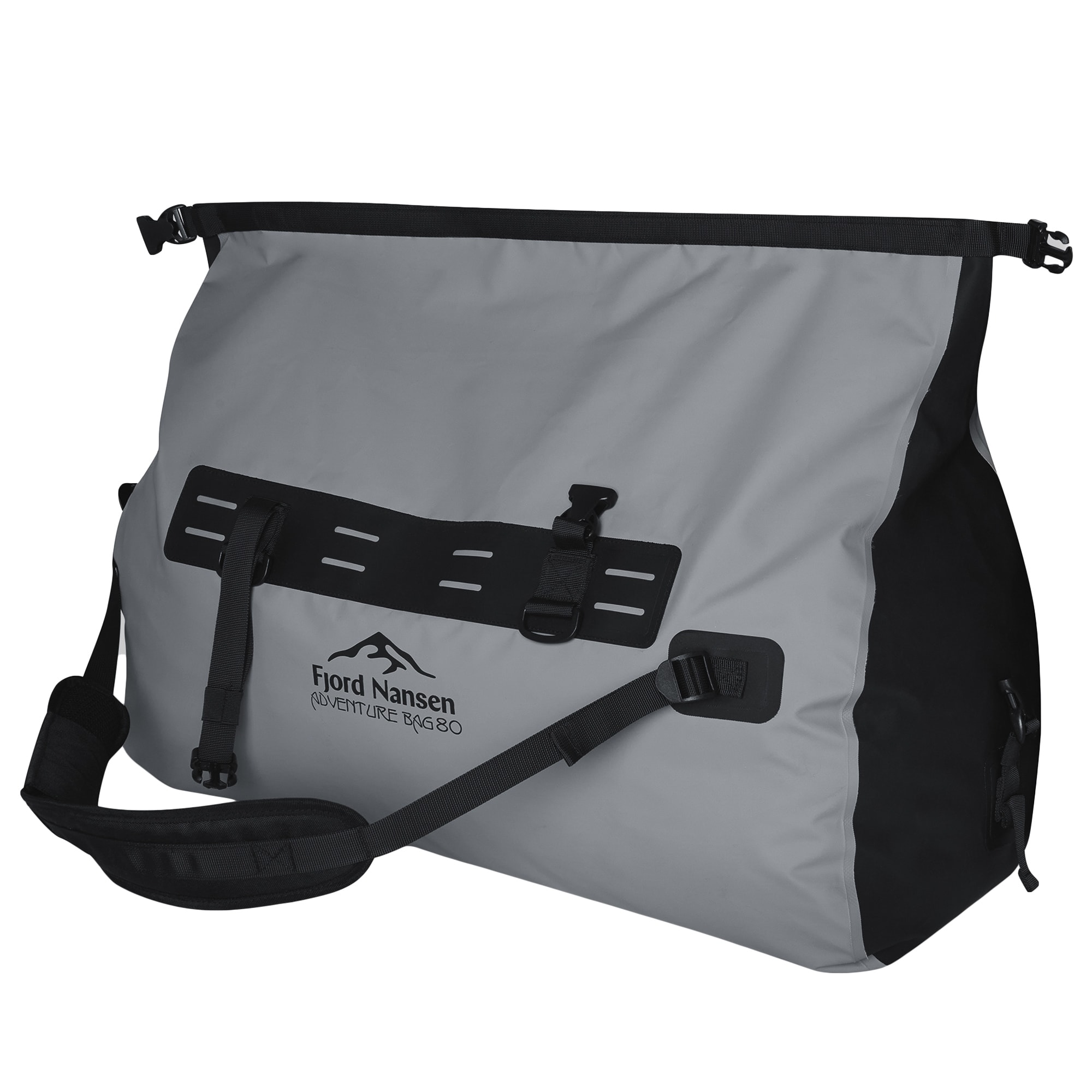 Torba wodoodporna Fjord Nansen Adventure Bag 2.0 80 l  - Grey/Black