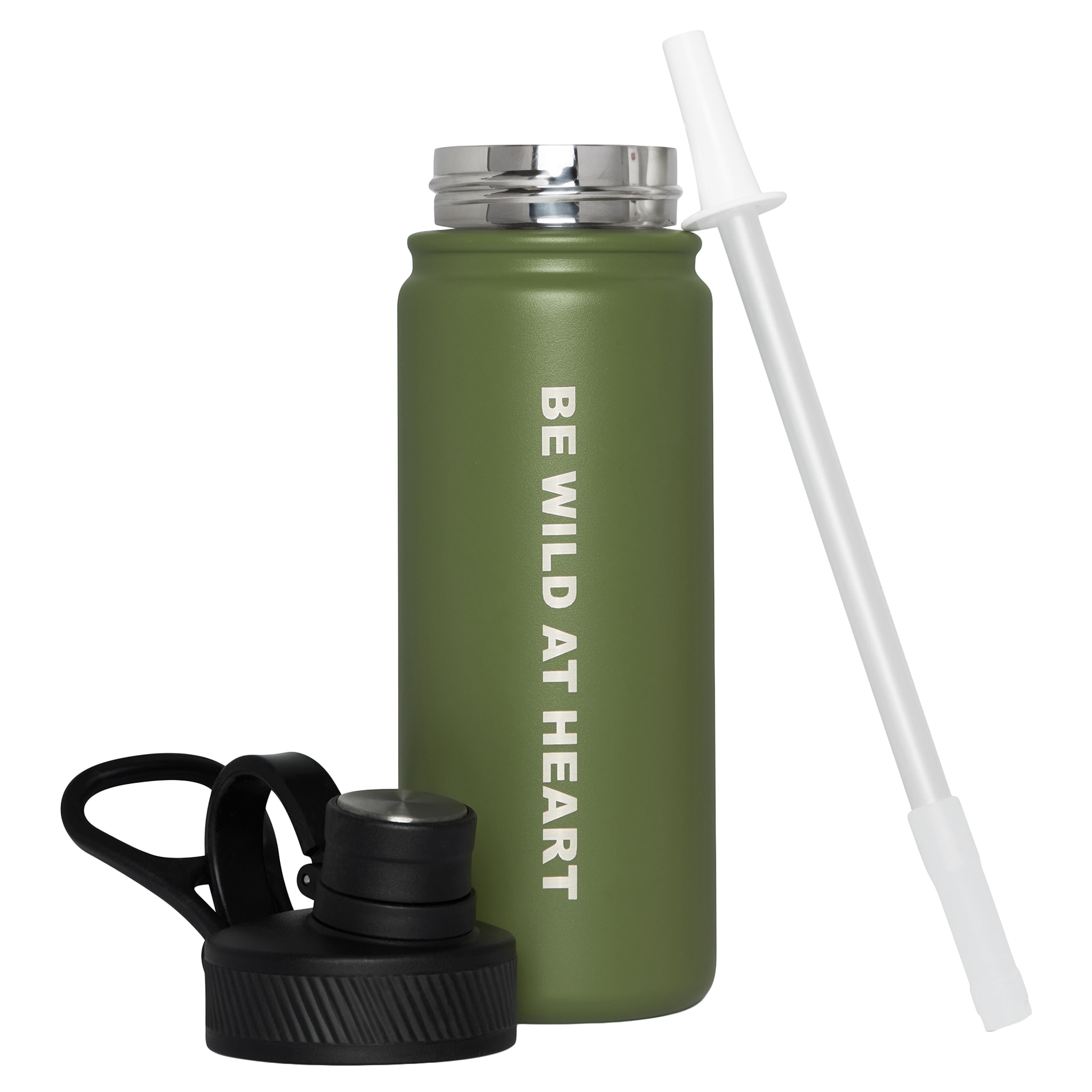 Пляшка Fjord Nansen Kaldi Bottle 650 ml - Olive
