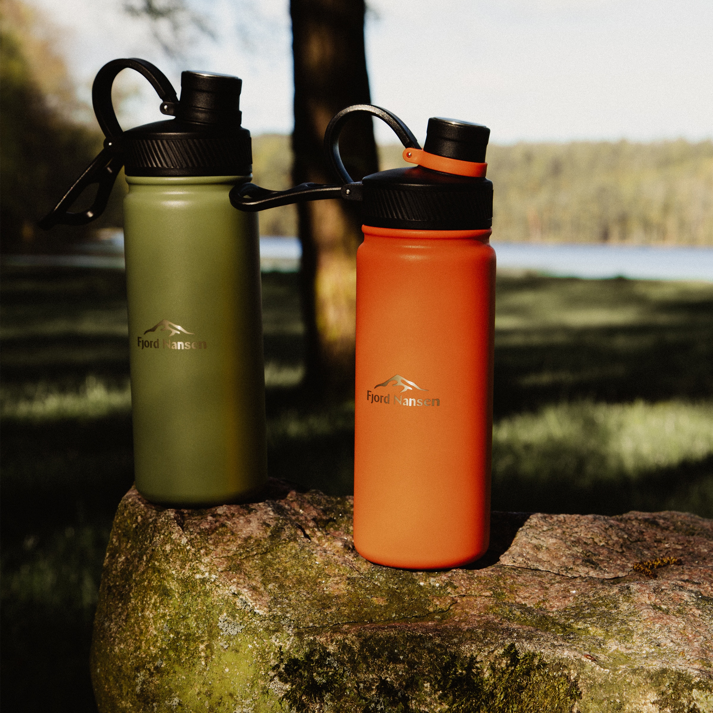 Butelka Fjord Nansen Kaldi Bottle 650 ml  - Orange