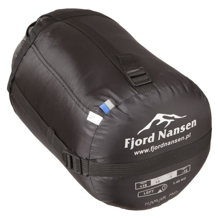 Śpiwór Fjord Nansen Hamar 2.0 XL 1600 g  Lewy - Sapphire