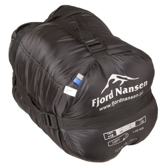 Śpiwór Fjord Nansen Hamar 2.0 XL 1600 g  Lewy - Sapphire