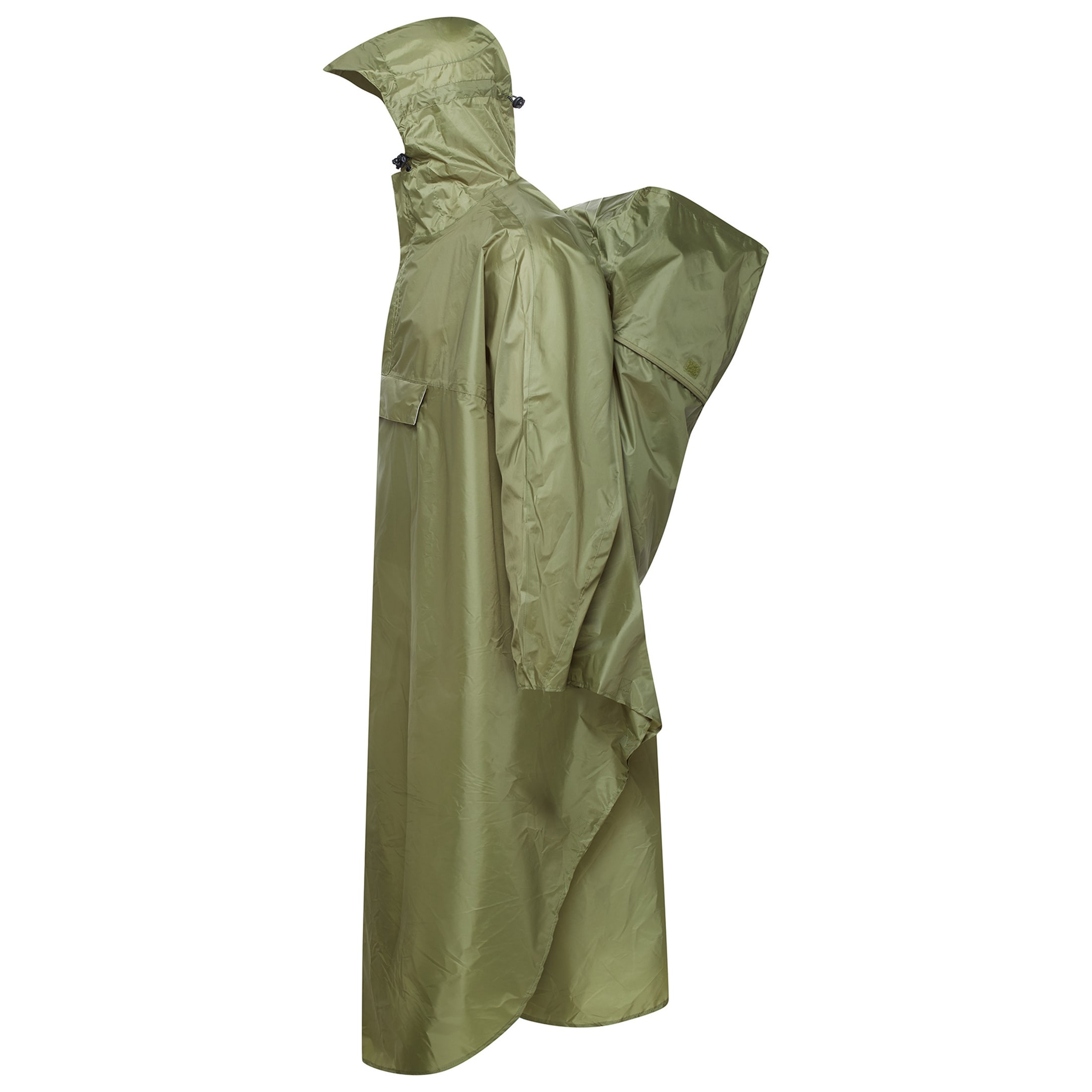Пончо Fjord Nansen Backpacker - Olive Drap