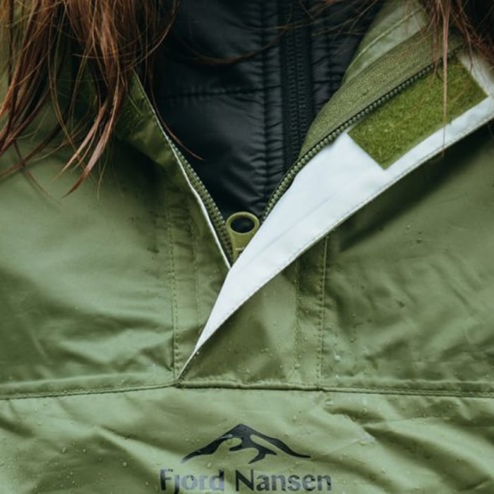 Пончо Fjord Nansen Backpacker - Olive Drap