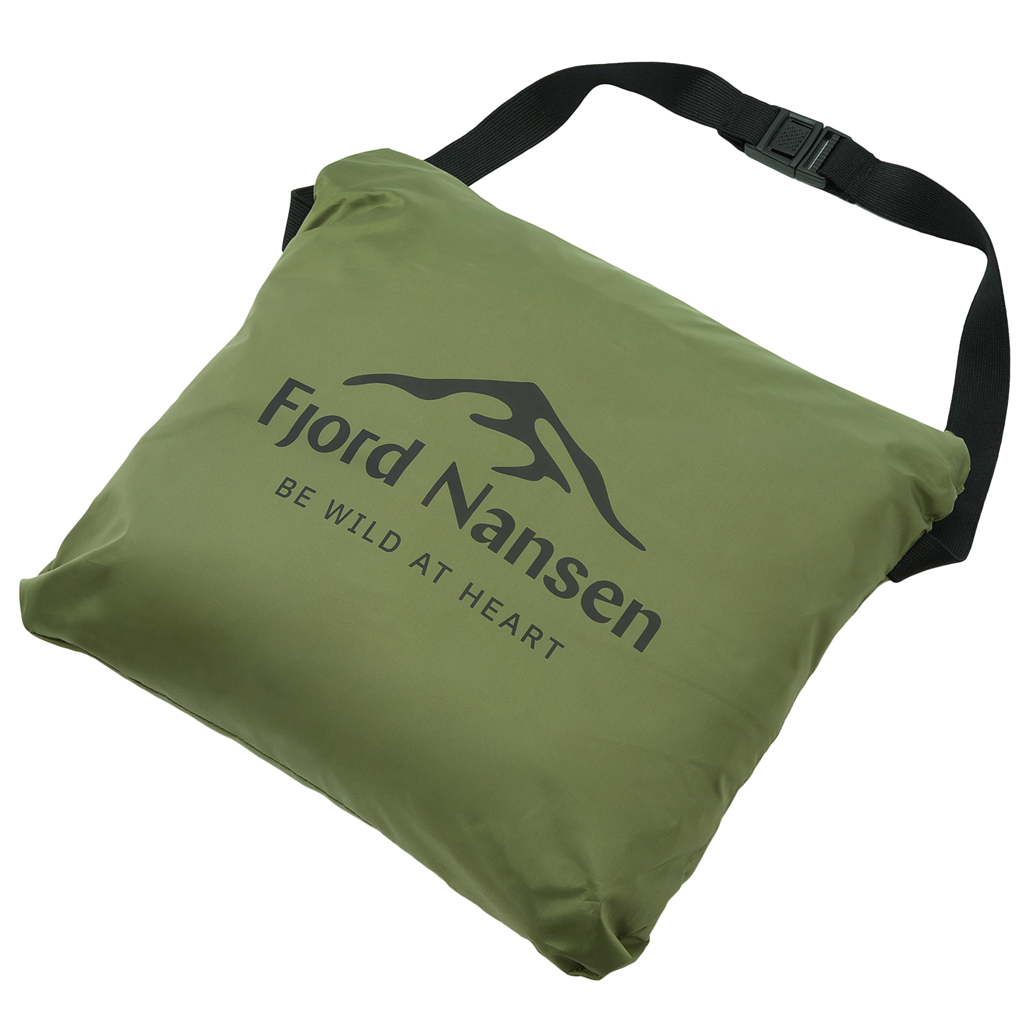 Пончо Fjord Nansen Backpacker - Olive Drap