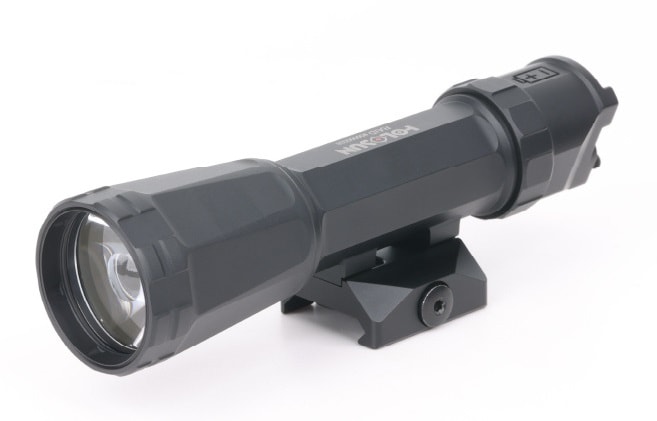 Ліхтар на зброю Holosun RAID Picatinny/M-LOK Black - 1000 люменів