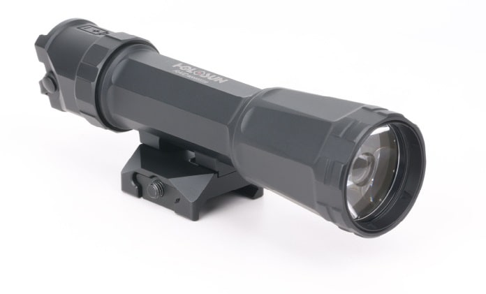 Ліхтар на зброю Holosun RAID Picatinny/M-LOK Black - 1000 люменів