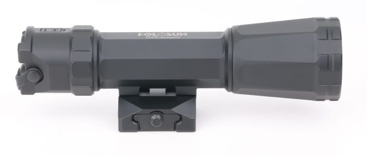 Ліхтар на зброю Holosun RAID Picatinny/M-LOK Black - 1000 люменів