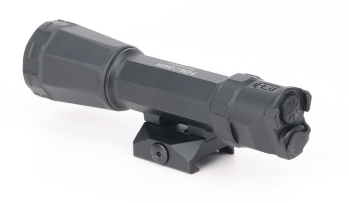 Ліхтар на зброю Holosun RAID Picatinny/M-LOK Black - 1000 люменів