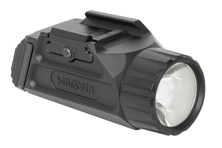 Ліхтар на зброю Holosun P.ID High Candela 800 люменів - Black