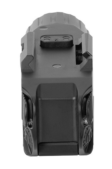 Latarka na broń z celownikiem laserowym Holosun P.ID Plus Green Laser Black - 900 lumenów