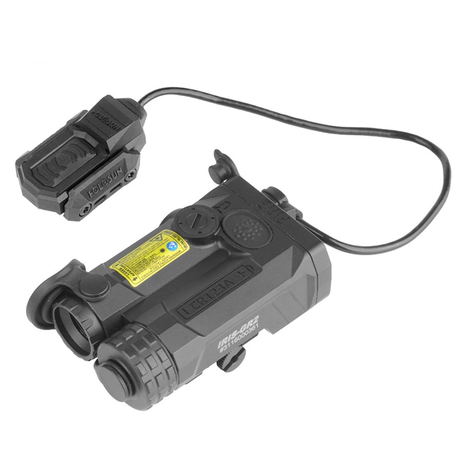 Celownik laserowy Holosun IRIS-GR2 - Zielony