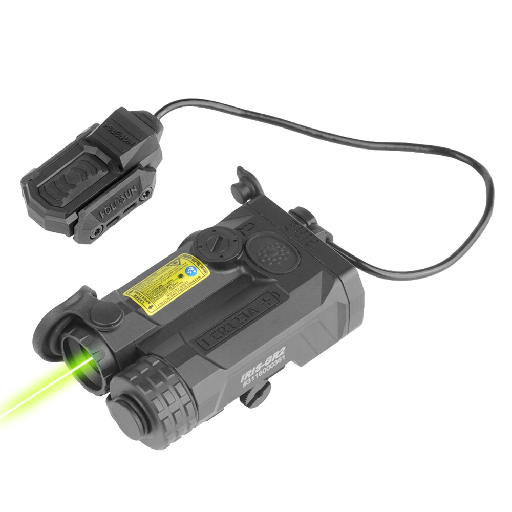 Celownik laserowy Holosun IRIS-GR2 - Zielony