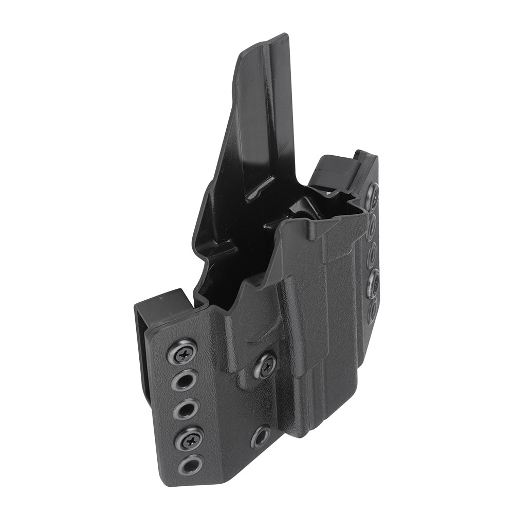 Doubletap Gear Kydex OWB Gear Holster for Glock 19 Pistols - Black
