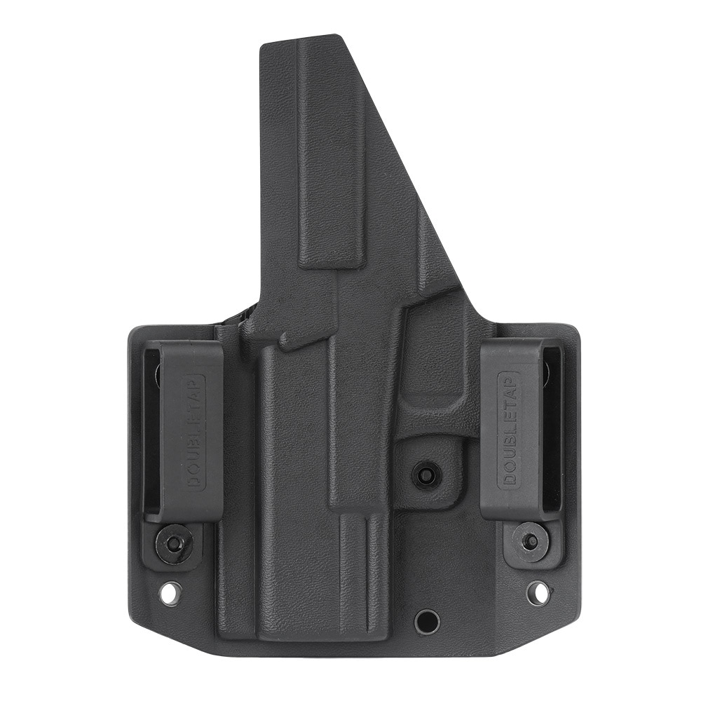 Doubletap Gear Kydex OWB Gear Holster for Glock 19 Pistols - Black