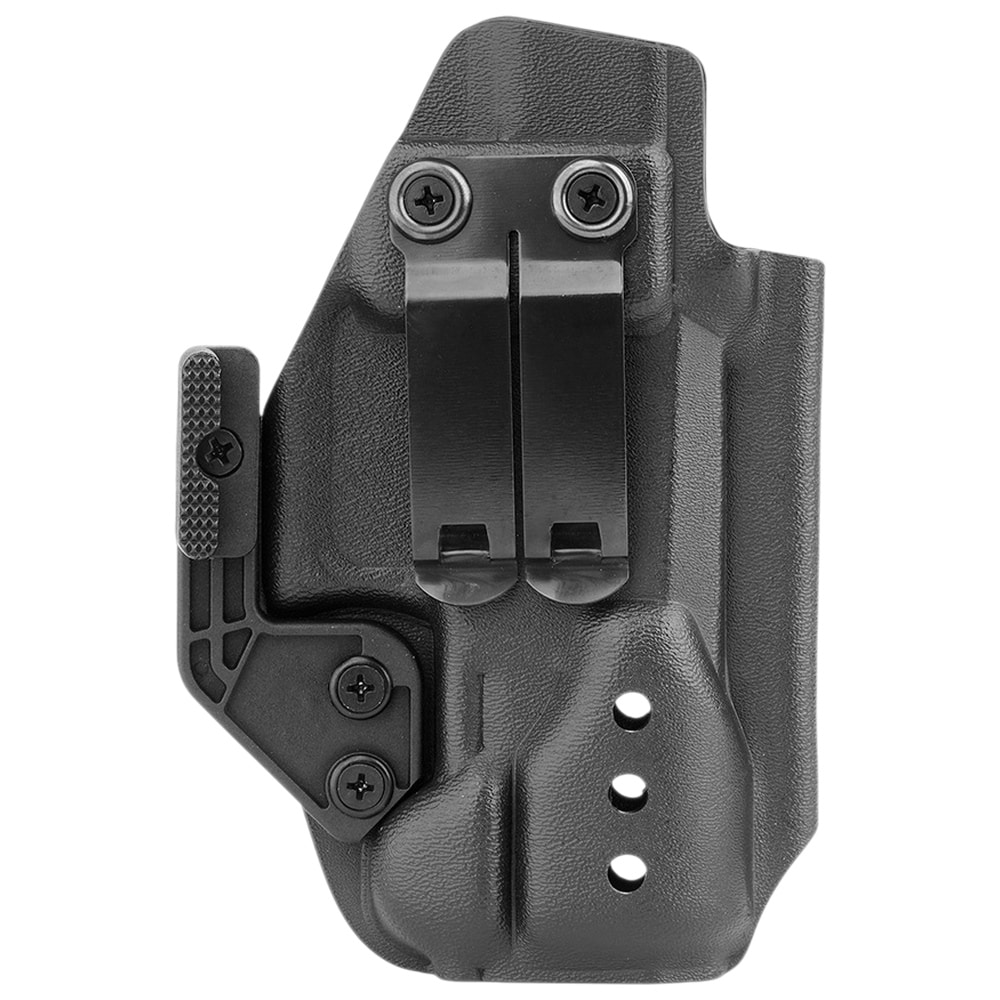 Doubletap Gear Kydex IWB Symbiont Holster for CZ P10 C Pistols - Black
