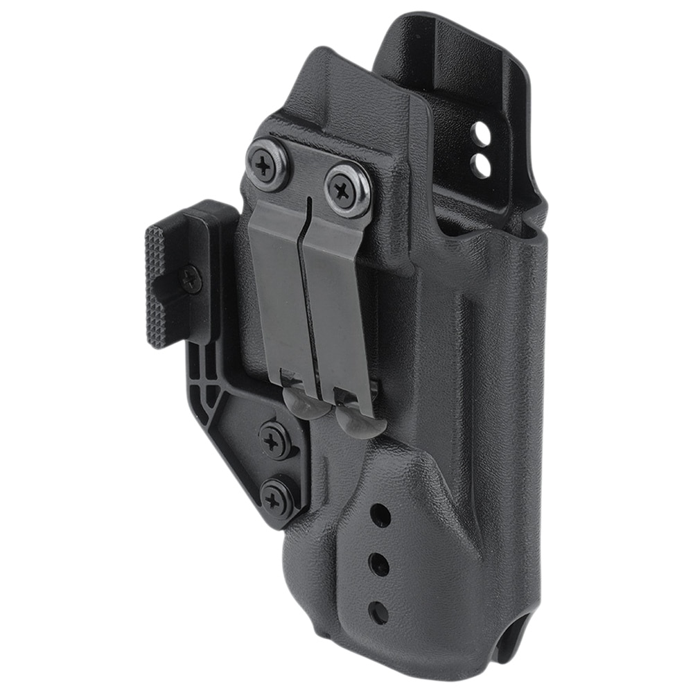Doubletap Gear Kydex IWB Symbiont Holster for CZ P10 C Pistols - Black
