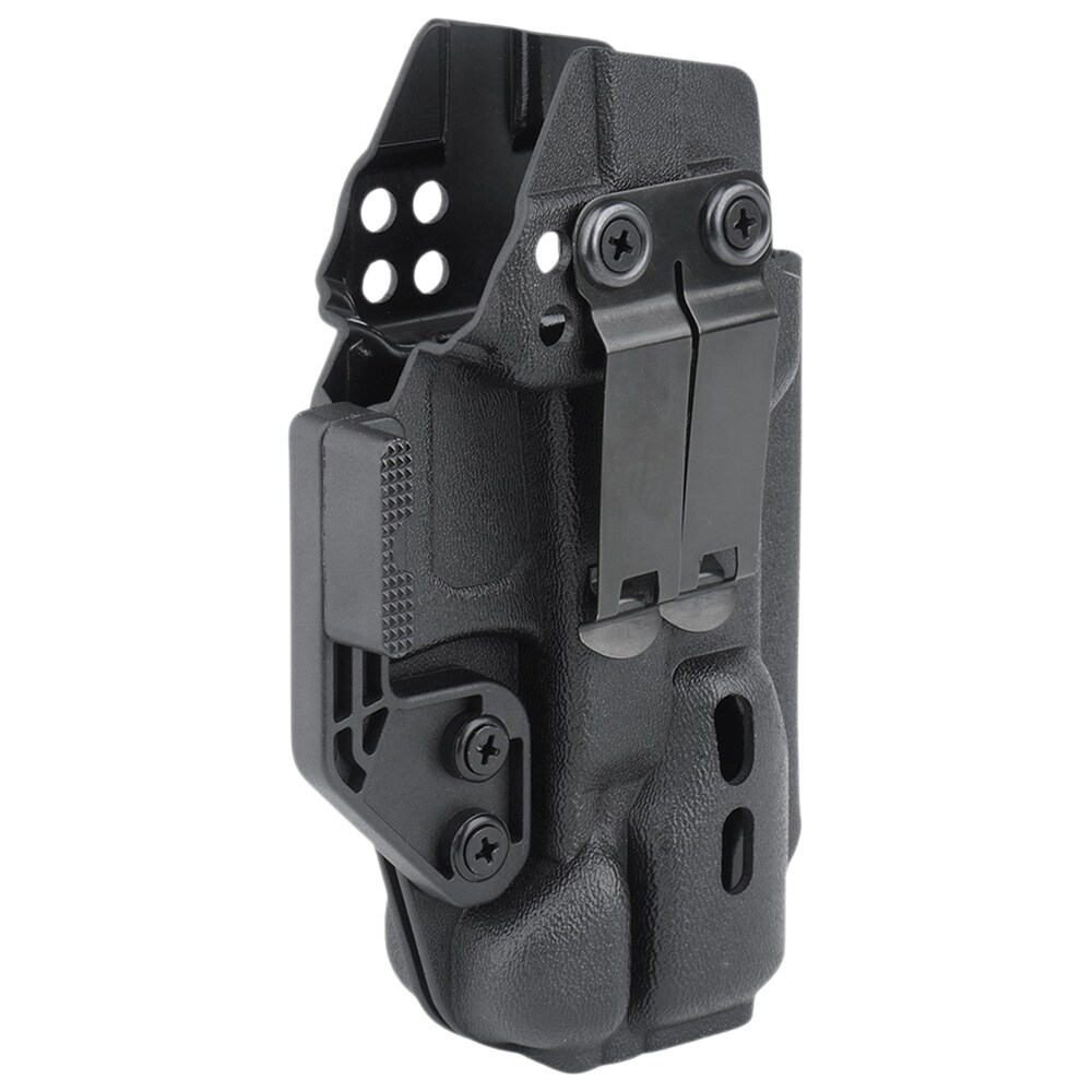 Кобура Doubletap Gear Kydex IWB Symbiont для пістолетів Glock 17 - Black