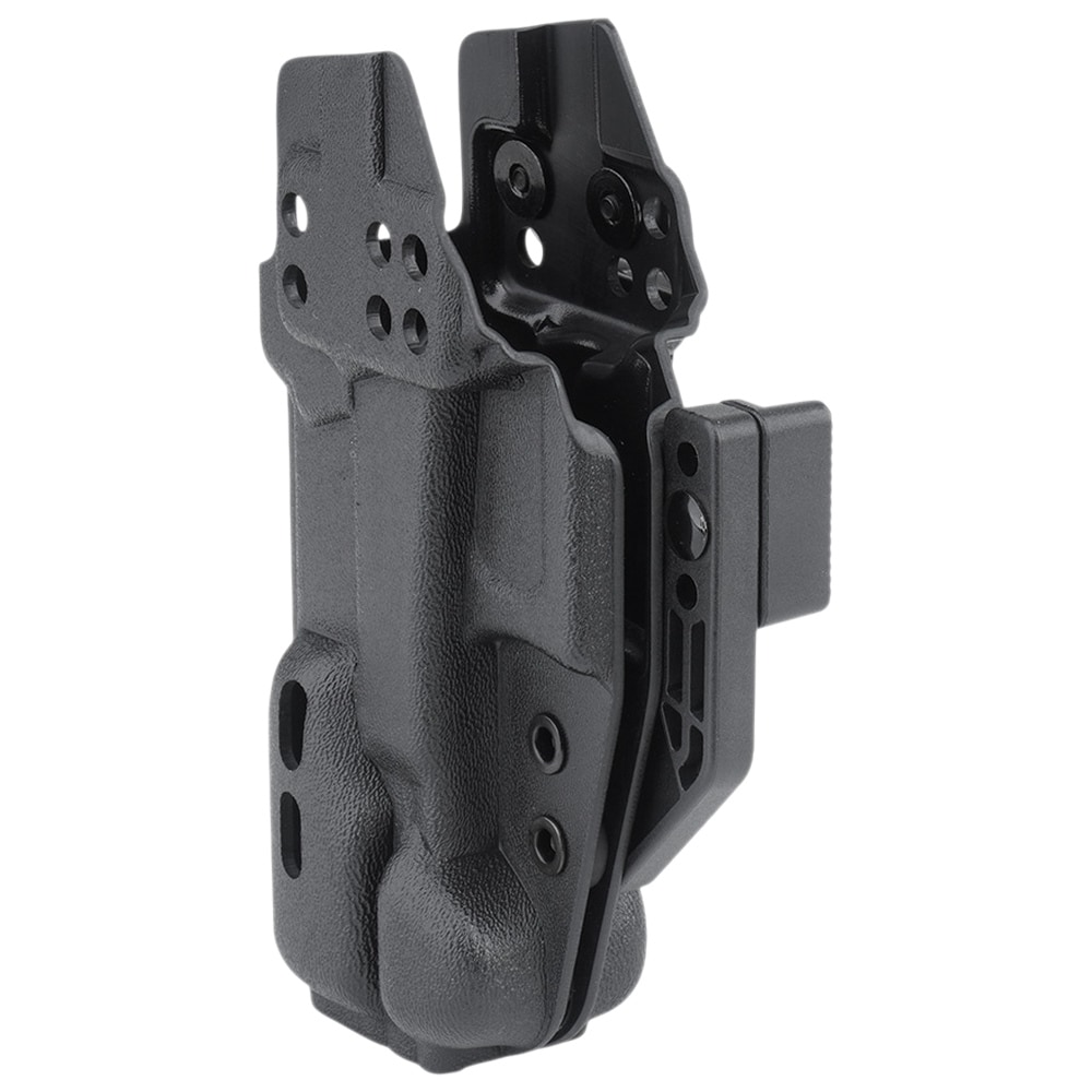Кобура Doubletap Gear Kydex IWB Symbiont для пістолетів Glock 17 - Black